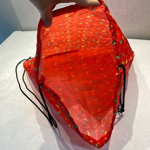 Mike & Ike Cinch Sack Candy Bag Drawstring Backpack - Picture 5 of 6